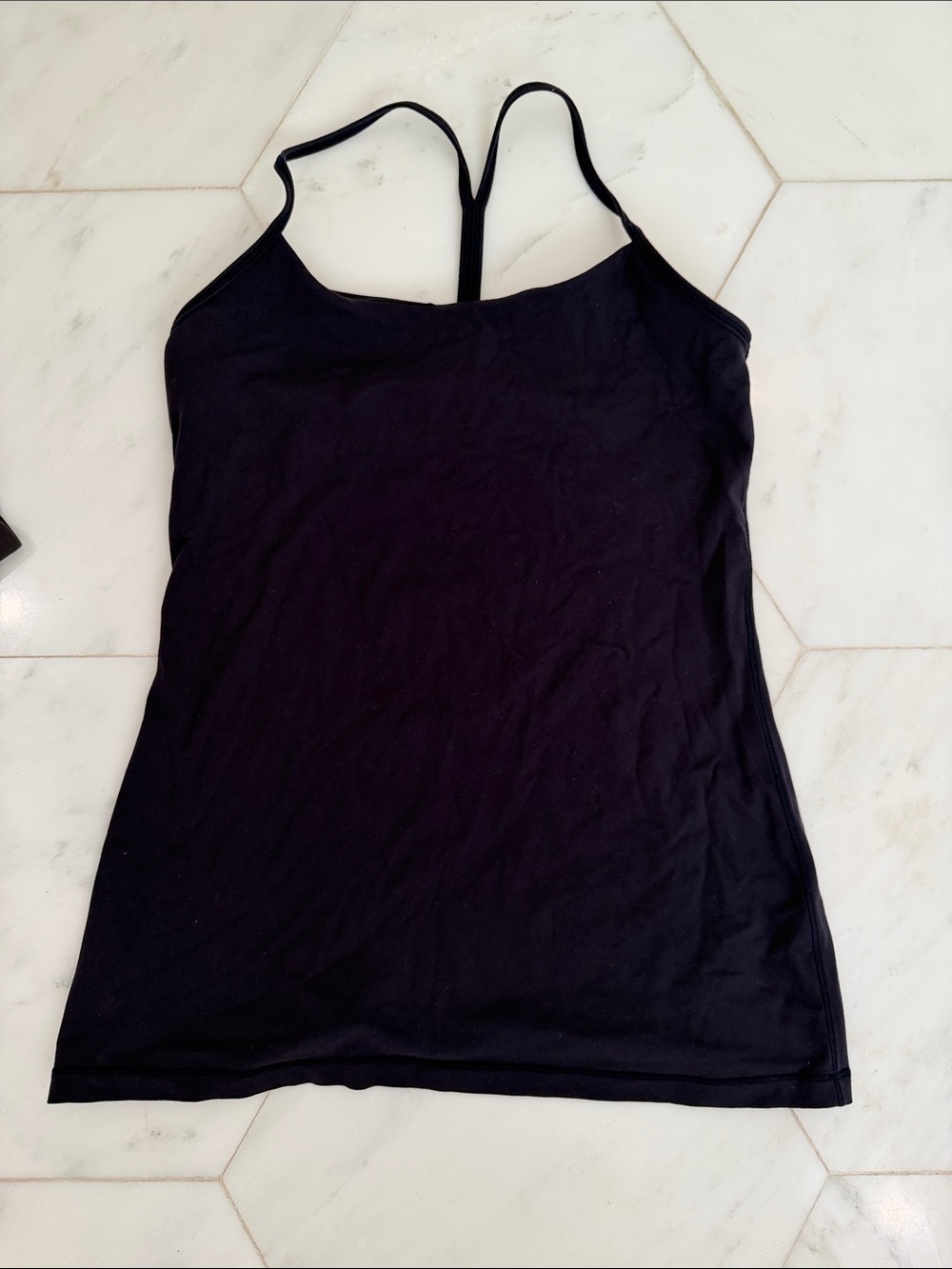 Navy LuluLemon Women's Strappy Tank Top